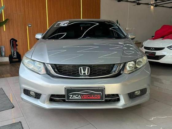 HONDA CIVIC 2.0 EXR 16V FLEX 4P AUTOMÁTICO HONDA CIVIC 2.0 EXR 16V FLEX 4P AUTOMÁTICO